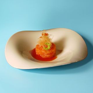 Tartare di salmone spicy