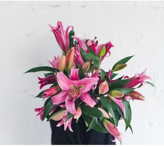 Bouquet giglio orientale 