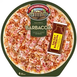 Pizza Barbacoa Casa Tarradellas 410 Gr.