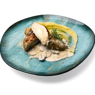 Куряча грудка-гриль з сиром філадельфія (340г)