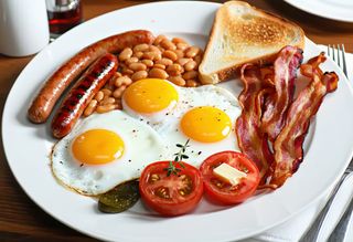 Full english breakfast