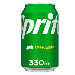 Sprite lata 330ml.