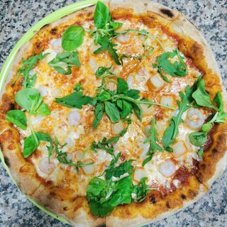 Pizza Frutti Di Mari (30 Cm.)