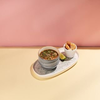 აზიური წვნიანი ტომკაკაი კრევეტით