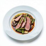 101. Pato con Bambú y Setas Chinas