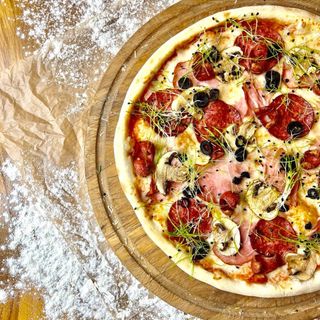 Піца 3 м‘яса