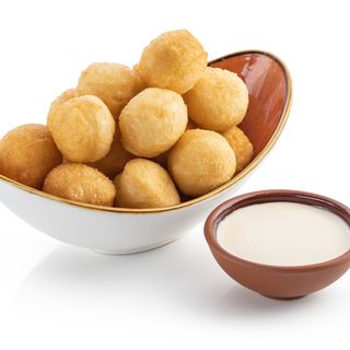 Бауырсаки со сметаной