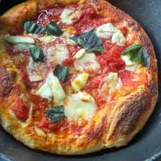 Pizza a ruoto Margherita