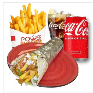 Menú Duram Con Queso 