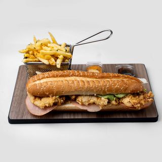 Sandwich Poulet Crispy