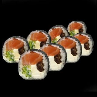 Futomak z surowym łososiem Delivery