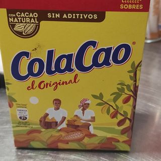 Colacao+leche