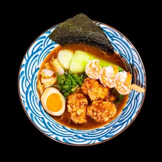 R8. Kara Ge Shoyu Ramen