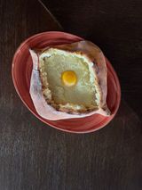 აჭარული ხაჭაპური ცომის გარეშე/Adjarian khachapuri without dough