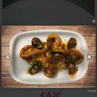69 Tagliatelle Mexilhão 
