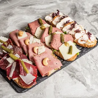Plateau de charcuterie