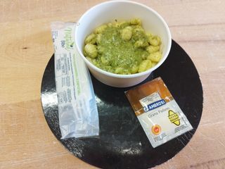 Gnocchi al pesto