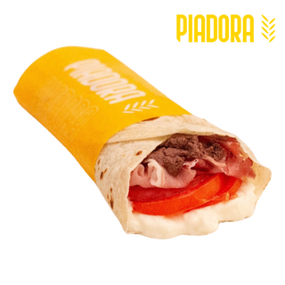 Speck, patate bollite, funghi e olio tartufato