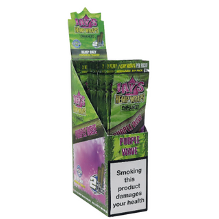 Jay`s  Hemps Wraps Purple Wave