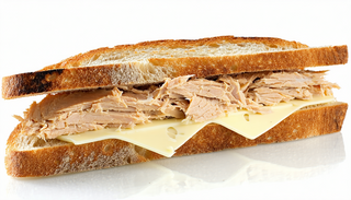 Sandwich thon fromage