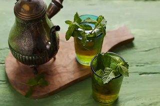 Chá Marroquino De Hortelã