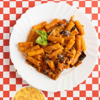 Pasta alla siciliana 