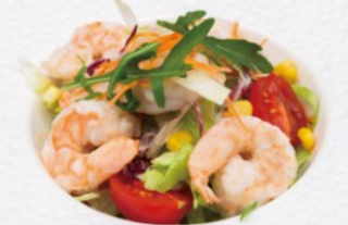 Insalata di gamberi
