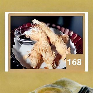 168 Tempura di mandorle