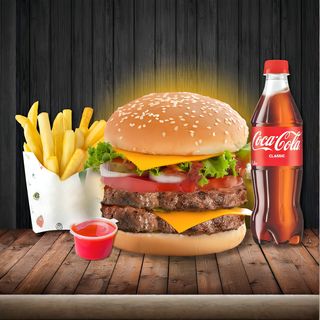 Меню Биг Чизбургер