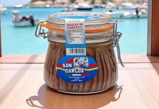 Acciughe di Sciacca 550g