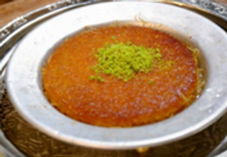 Kunefa kechta Fruit Sec Diamètre 15 cm