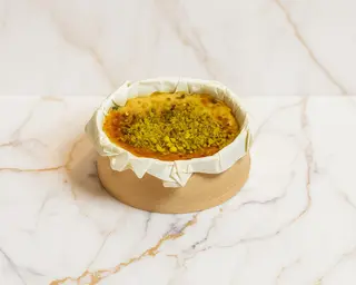 Pistacho y Queso Mascarpone
