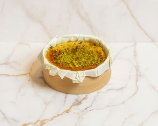 Pistacho y Queso Mascarpone