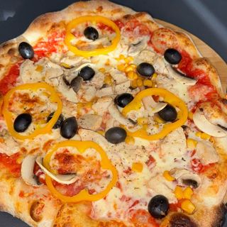 Pizza pollo