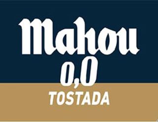 Cerveza Mahou Tostada 0,0