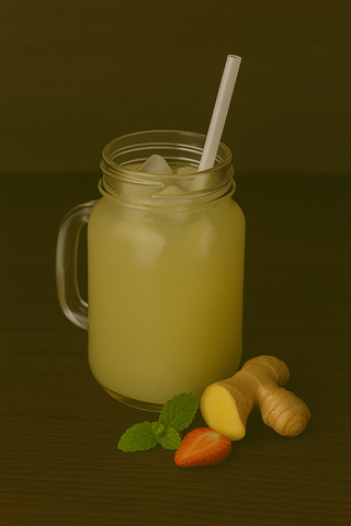 Limonada ghimbir
