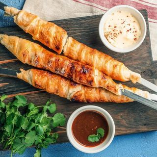 Хачапури на мангале