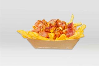 Patata, ceddar e bacon - grande