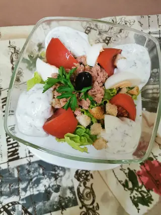 Салата Цезар (400г)