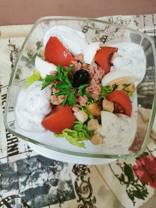 Салата Цезар (400г)