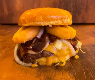 Burger La Golden Rings