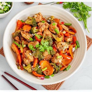 Stir Fry Chicken