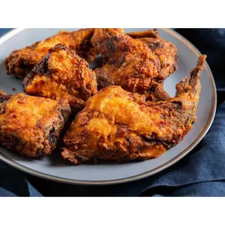 Half Rabbit - Pan-Fried