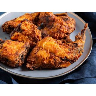 Half Rabbit - Pan-Fried