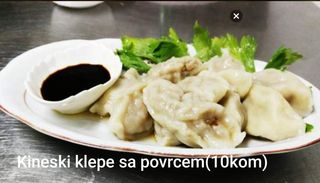 Kineski Klepe sa povrcem