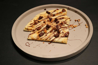 Clatite XL cu Nutella si banane
