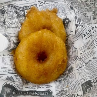 Battered Pineapple Ring
