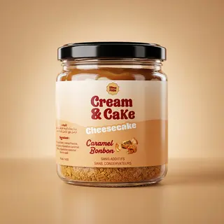 Cheesecake Caramel bonbon