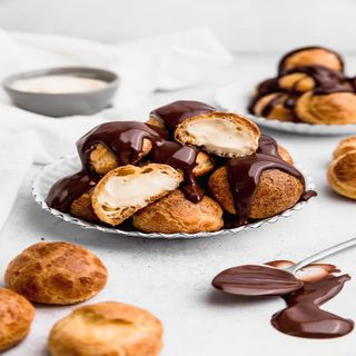 Profiteroles (ración)