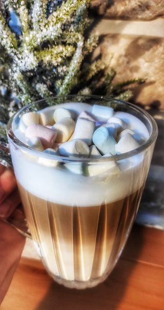 Piankowe latte